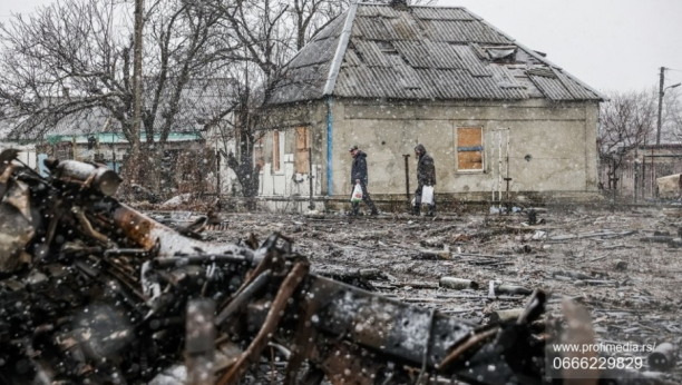 ČITAV GRAD PRETVOREN U PRAH I PEPEO Nije ostao kamen na kamenu, ovo su stravične posledice razaranja