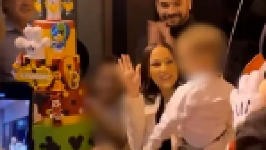 SVI DETALJI GALA PROSLAVE PRIJOVIĆKINOG SINA! Torta na šest spratova, veliki broj poznatih ličnosti, a evo šta su radili Brena i Boba! (VIDEO)