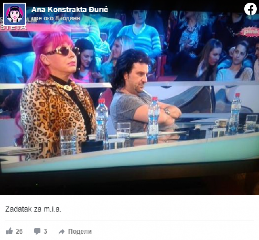 KONSTRAKTA OBJAVILA FOTKU LUKASA! Šok potez pobednice pesme za Evroviziju napravio opštu pometnju na društvenim mrežama! (FOTO)