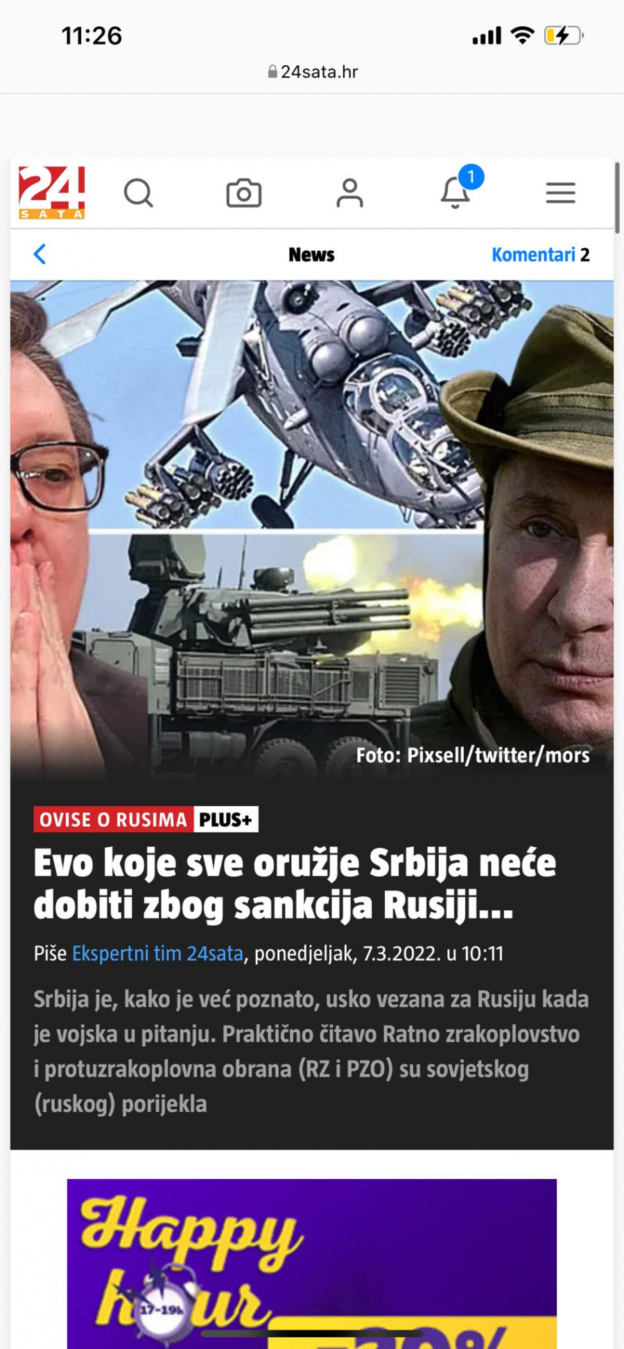 USTAŠE DRHTE Samo da oslabi srpska vojna moć