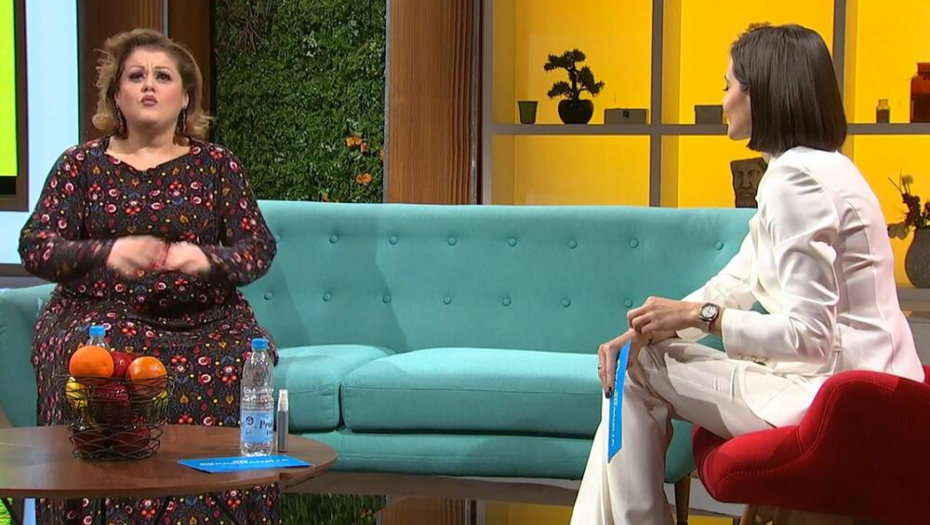 VODITELJKA PITALA PEVAČICU ZA KILOGRAME! Bojana Stamenov je otresla sa ramena i dala hit odgovor!