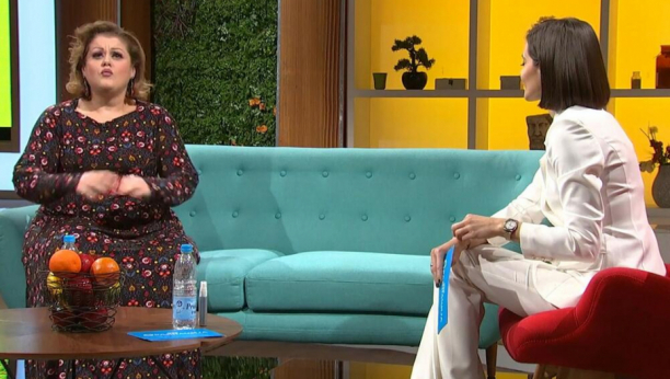 VODITELJKA PITALA PEVAČICU ZA KILOGRAME! Bojana Stamenov je otresla sa ramena i dala hit odgovor!