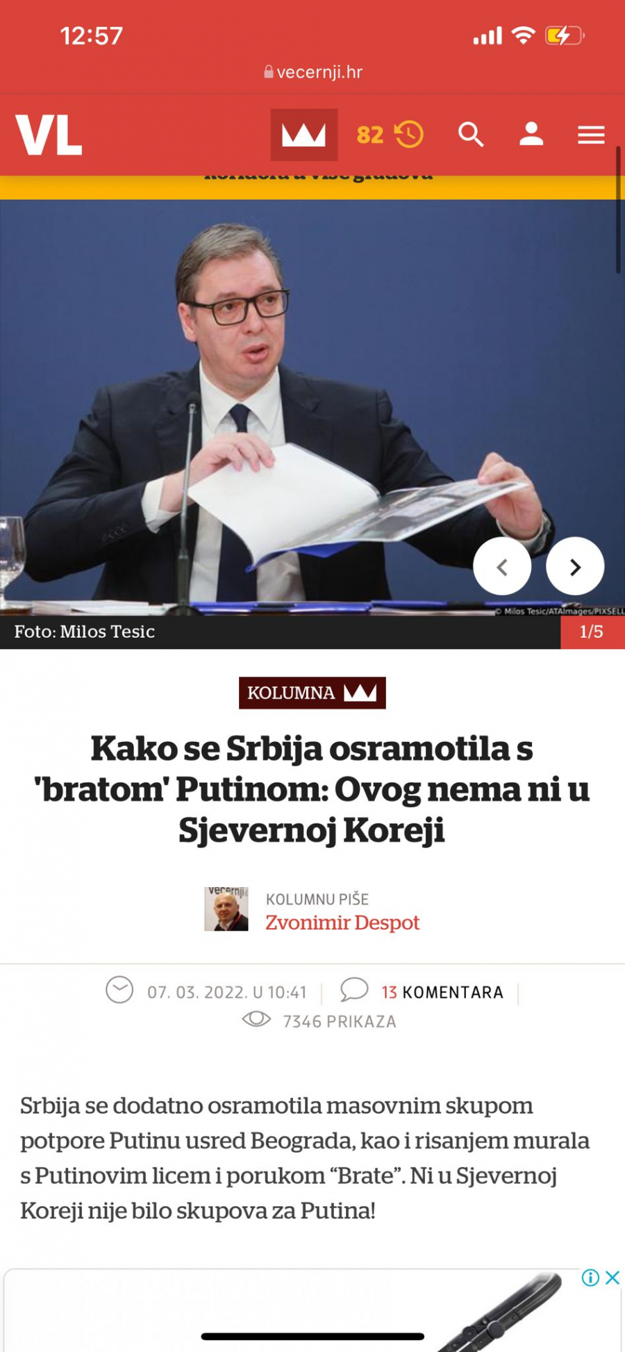 Tuci po Vučiću, tako ćemo slomiti Srbiju!