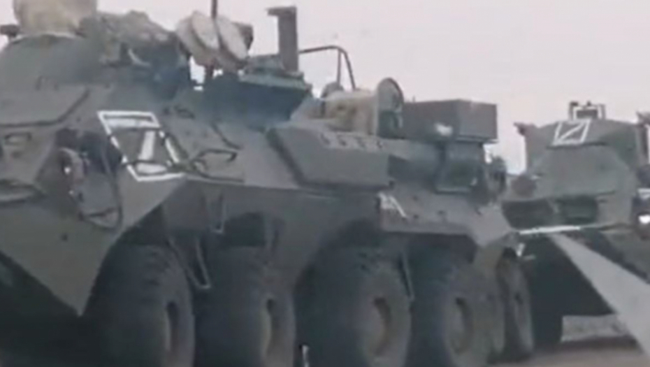 BRITANSKO MINISTARSTVO ODBRANE Ruska vojska pokušava da opkoli ukrajinske snage na istoku