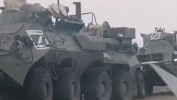 BRITANSKO MINISTARSTVO ODBRANE Ruska vojska pokušava da opkoli ukrajinske snage na istoku