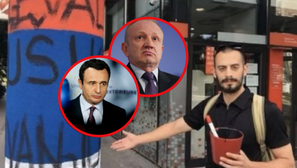 ĐILAS BIO NA OBUCI KOD KURTIJA Dimnim bombama želi do vlasti (FOTO/VIDEO)