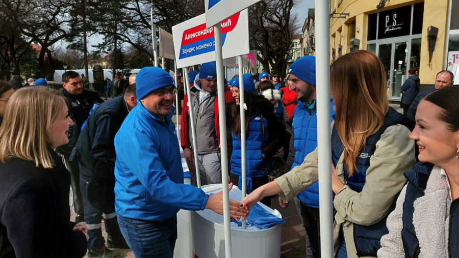 KANDIDATI SNS  OBIŠLI SEVERNOBAČKI OKRUG Nedimović: Stabilnost našoj Srbiji mogu da obezbede samo Aleksandar Vučić i Srpska napredna stranka