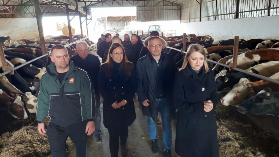 KANDIDATI SNS  OBIŠLI SEVERNOBAČKI OKRUG Nedimović: Stabilnost našoj Srbiji mogu da obezbede samo Aleksandar Vučić i Srpska napredna stranka