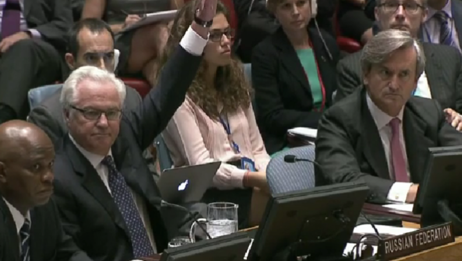 RUSIJA IZBAČENA IZ SAVETA ZA LJUDSKA PRAVA