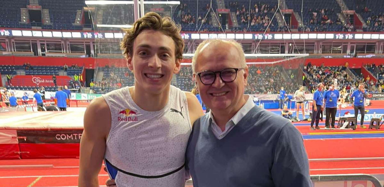 ZASLUŽIO JE! Duplantis skočio 6.19, Vesić traži rakiju!