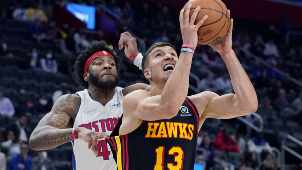 BOGDANOVA FANTASTIČNA PARTIJA U SENCI PORAZA ATLANTE!  Srbin bio najefikasniji na terenu, ali ni to nije pomoglo "jastrebovima"