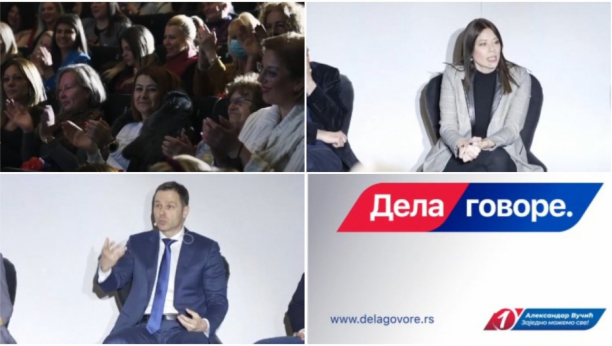 BEZ JAKIH ŽENA NEMA NI JAKE SRBIJE Prof. Radenović: Žene slavimo svaki dan, ne samo danas (VIDEO)