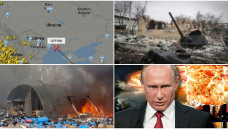 RUSI POKRENULI BRUTALAN VAZDUŠNI NAPAD Sirene za uzbunu zavijaju širom Ukrajine, sprema se POKOLJ