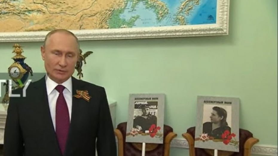 PUTIN POSETIO OCA U BOLNICI Ono što je njegov tata rekao pre smrti nikada neće zaboraviti (VIDEO)