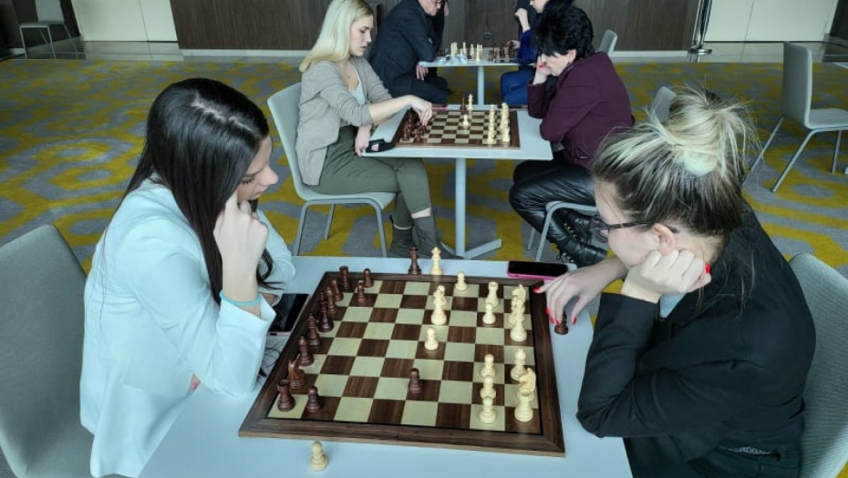 Promocija ženskog šaha povodom Dana žena!