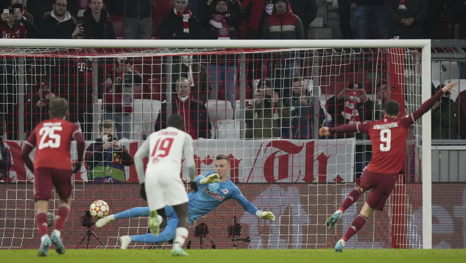 DEVET GOLOVA ZA JEDNO VEČE! Bajern pregazio Salcburg za četvrtfinale, Interu ni pobeda protiv Liverpula nije bila dovoljna!