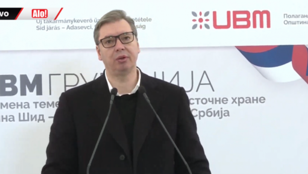 PREDSEDNIK VUČIĆ Za ovo je najzaslužniji Viktor Orban