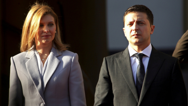 OVO JE RAT U EVROPI Prvi put se obratila žena predsednika Ukrajine