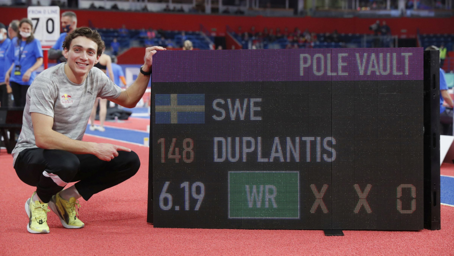 INSPIRACIJA Evo gde je u Beogradu bio DUPLANTIS SA SVOJOM LEPOTICOM uoči obaranja svetskog rekorda