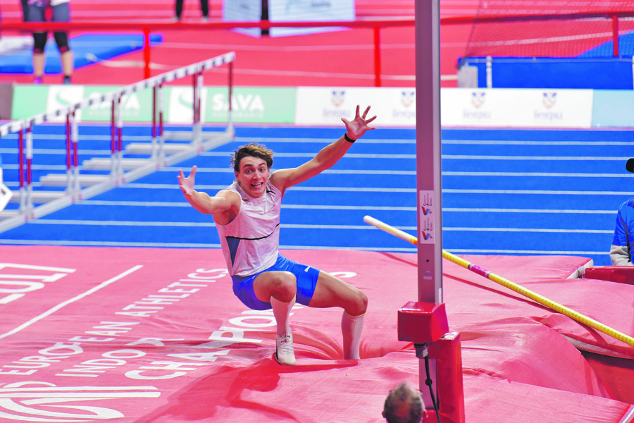 INSPIRACIJA Evo gde je u Beogradu bio DUPLANTIS SA SVOJOM LEPOTICOM uoči obaranja svetskog rekorda