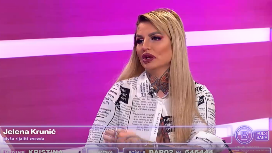 Bolna ispovest Jelene Krunić