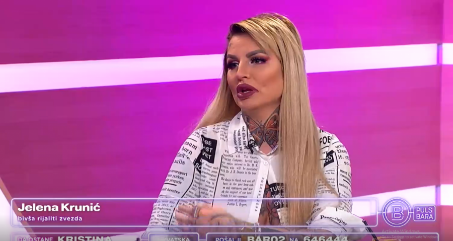 IMALA SAM S*KS U SOBI SA 50 LJUDI! Jelena Krunić šokirala sve svojim priznanjem!