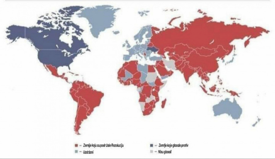 LICEMERI Porede Putina sa Hitlerom, a evo kako su glasali za Rezoluciju o nacizmu koju je predložila Rusija