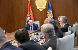 SRBIJA JE STABILNA I BEZBEDNA ZEMLJA Vulin predsedavao sednicom Nacionalnog koordinacionog tela za sprečavanje i borbu protiv terorizma (FOTO)