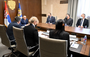 SRBIJA JE STABILNA I BEZBEDNA ZEMLJA Vulin predsedavao sednicom Nacionalnog koordinacionog tela za sprečavanje i borbu protiv terorizma (FOTO)