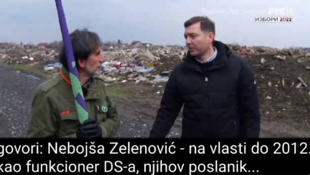 ZELENOVIĆ MISLI DA SMO SVI IZLUDELI Pogledajte politički blam decenije na deponiji smeća (VIDEO)
