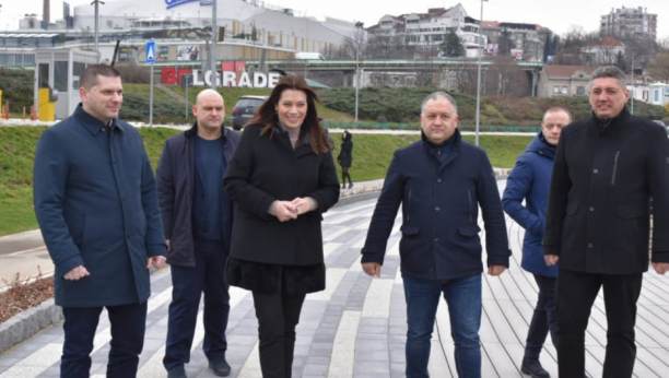 VUJOVIĆ NA ADI CIGANLIJI Na mestu klizišta, Beograđani dobili šetalište izgrađeno po ekološkim standardima