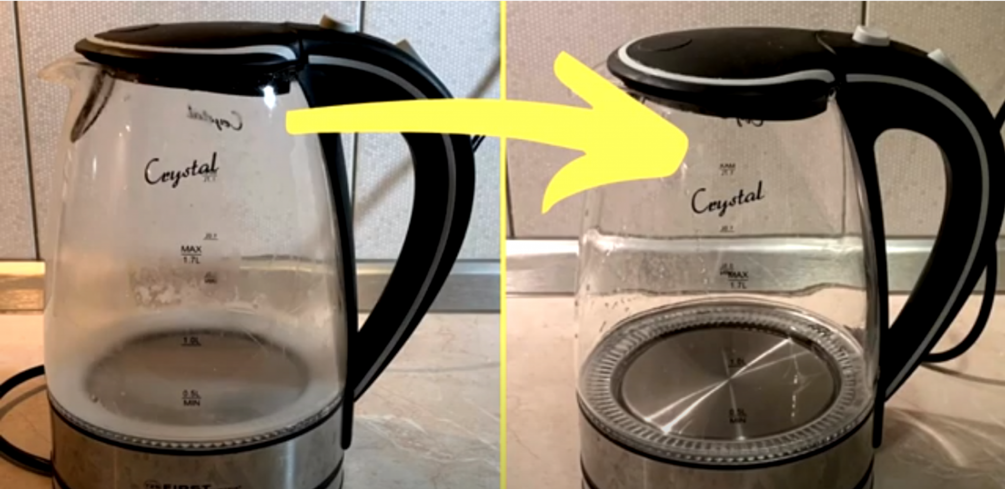 UKLONITE KAMENAC IZ KUVALA ZA VODU Potrebna vam je samo jedna namirnica