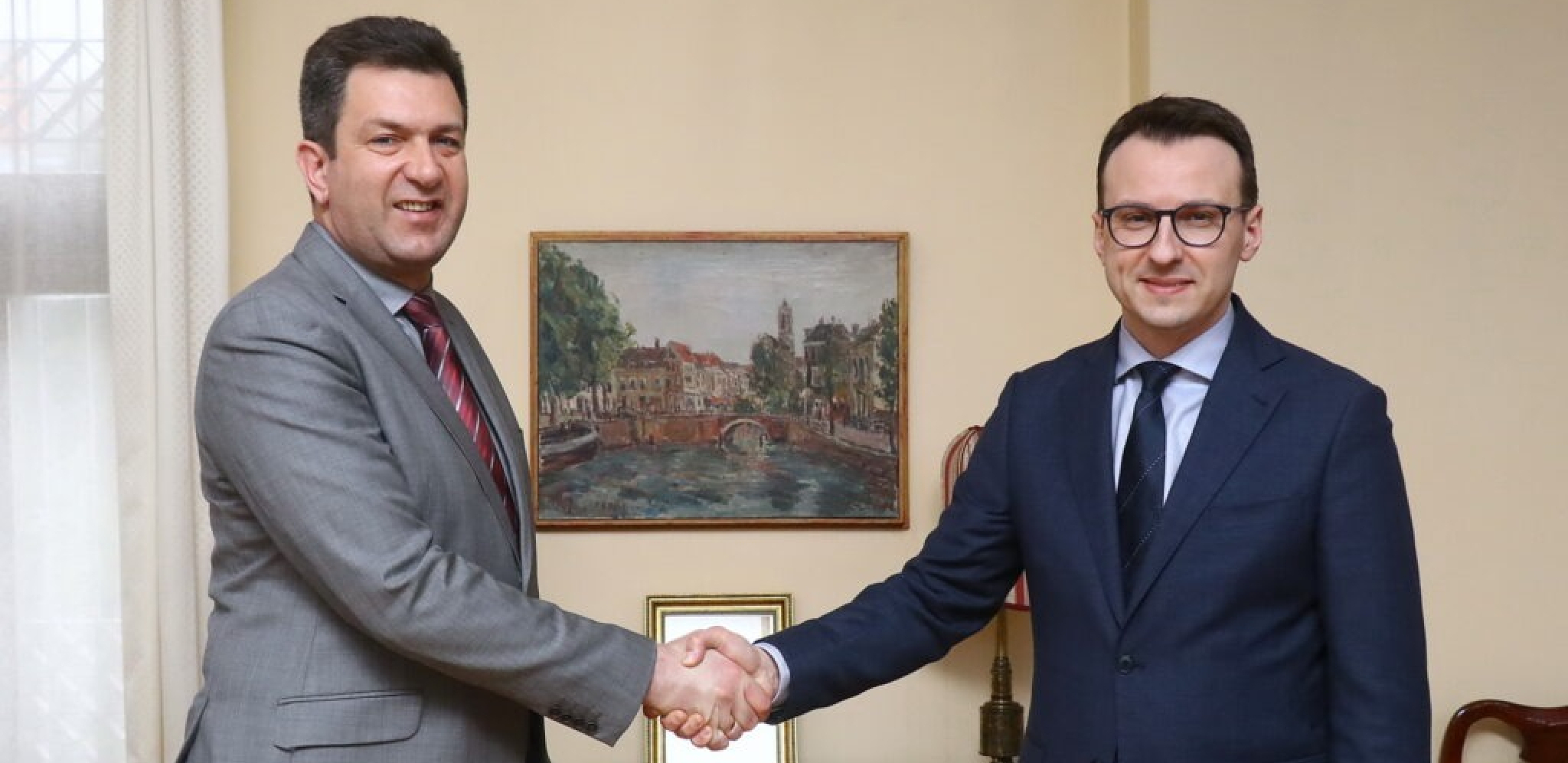 Gradonačelnik Šapca se sastao sa direktorom Kancelarije za Kosovo i Metohiju Petrom Petkovićem