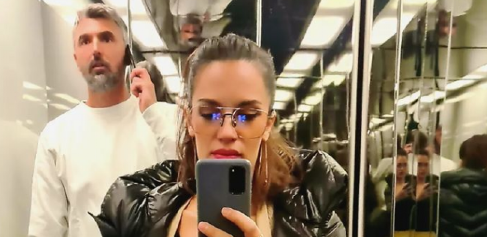 LAJKOVI SAMO PLJUŠTE! Supruga Đokovićevog trenera objavila fotografiju na kojoj nosi samo grudnjak (FOTO)