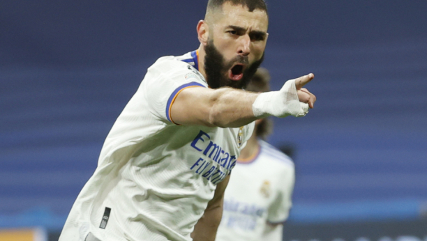 KARIM BENZEMA HET-TRIKOM NOKAUTIRAO PSŽ! Madriđani preokretom  na "Santijago Bernabeuu" idu u četvrtfinale, Siti rutinski priveo posao kraju!