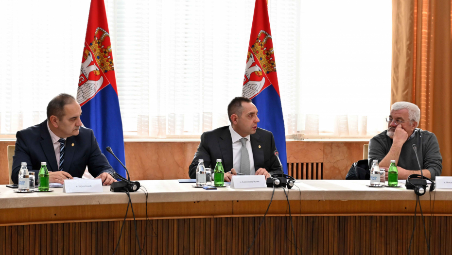 Vulin: Srbija pod vođstvom Vučića još jednom pokazuje da ima institucionalne odgovore i na krizu nastalu usled aktuelne situacije u Ukrajini