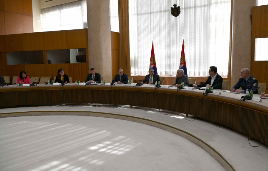 Vulin: Srbija pod vođstvom Vučića još jednom pokazuje da ima institucionalne odgovore i na krizu nastalu usled aktuelne situacije u Ukrajini