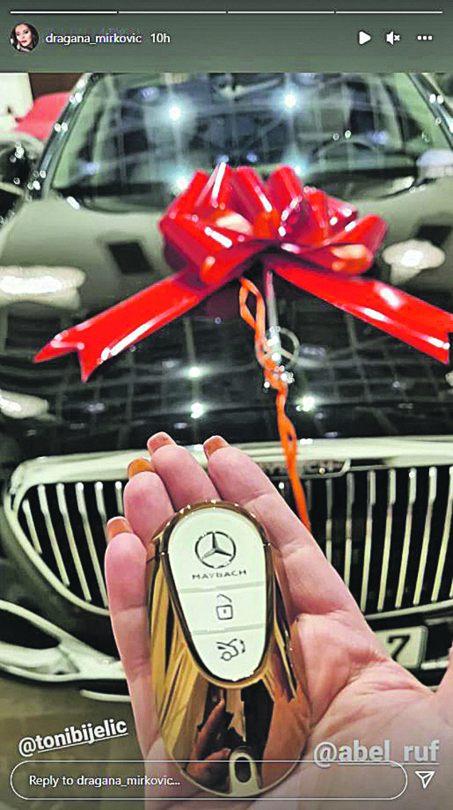 ALO! SAZNAJE! Dragana od Tonija dobila auto vredan skoro milion evra, unutra svarovski kristali, a ovo pre njega niko na svetu nije uradio!