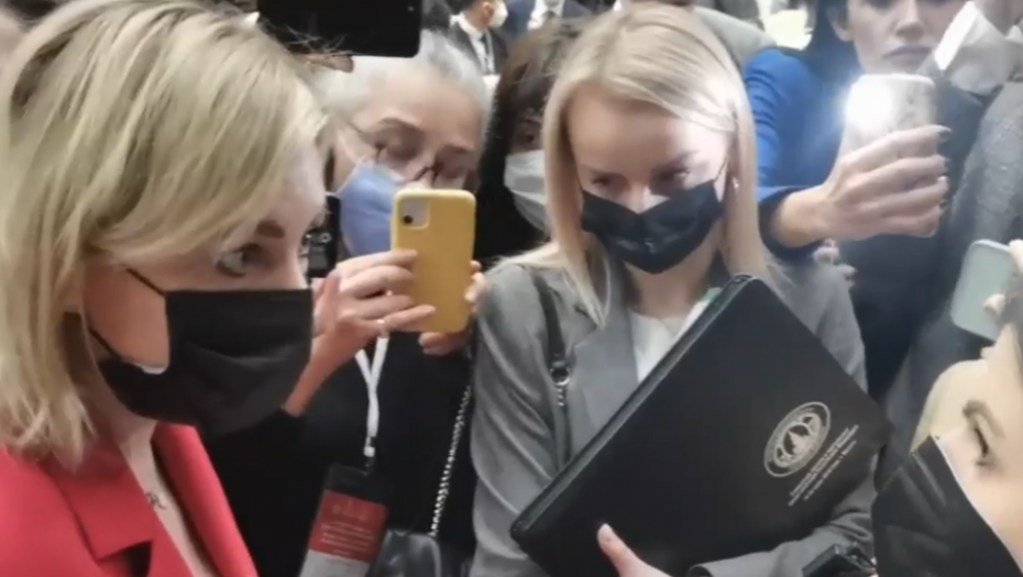 SVI OSTALI U ŠOKU Zaharova odbrusila novinarki CNN, ovo joj je rekla (VIDEO)
