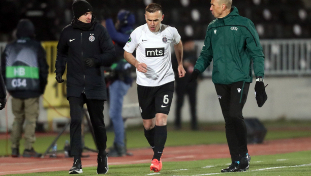 DAO GOL, PA ZABRINUO "GROBARE"! Natho: Ne osećam se najbolje!