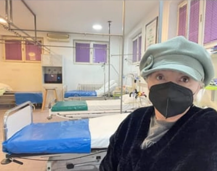 PRIMA INFUZIJU I ANTIBIOTIKE! Otkrivamo detalje zdravstvenog stanja Mirjane Karanović!