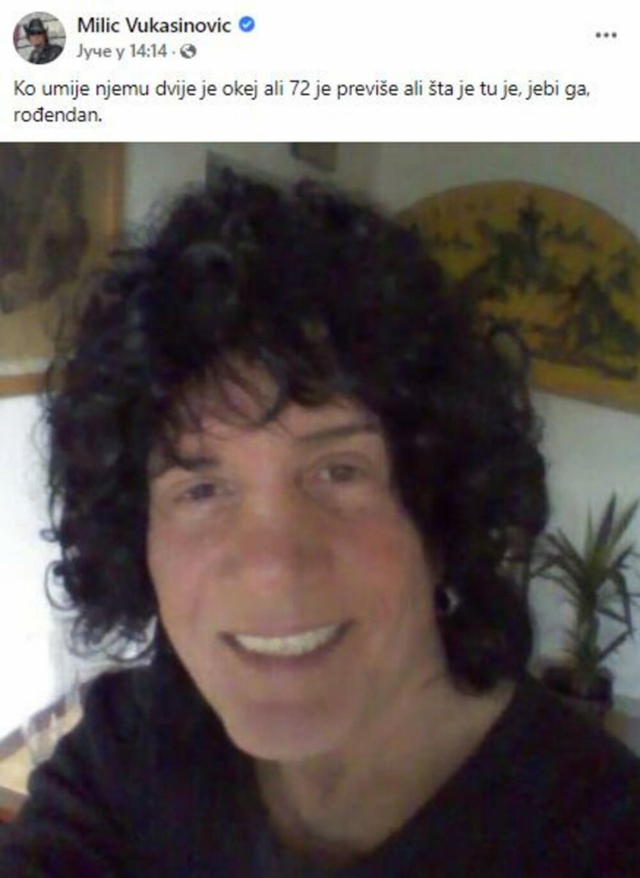 NOGOM ŠUTNUO DIREKTORA I POČEO DA PIJE SA 12 Buran život Milića Vukašinovića ne prestaje da šokira