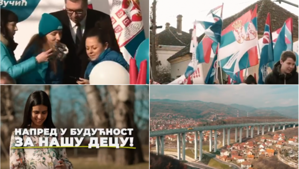 NAPRED U BUDUĆNOST ZA NAŠU DECU Vučić objavio snimak i poručio: Srbija ide u DOBROM SMERU (VIDEO)
