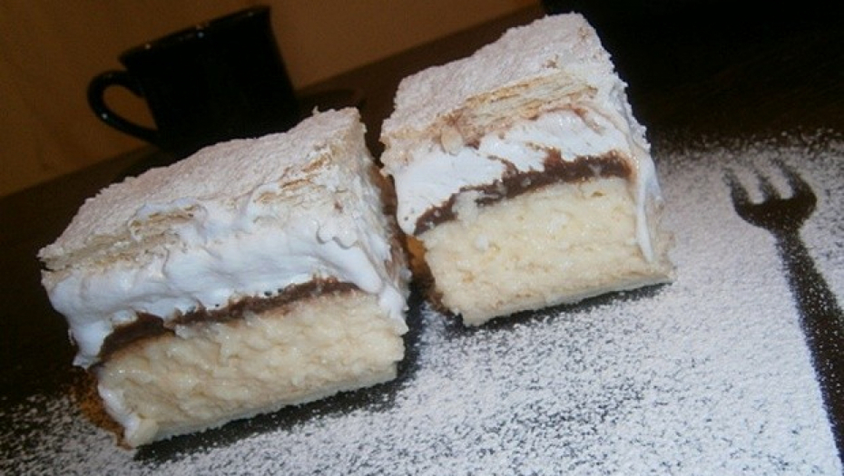 TOPE SE U USTIMA Spremite mlečne kocke sa kokosom