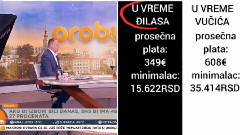 POKRIJ SE UŠIMA Đilas kritikuje plate i obećava veće, a danas su duplo veće nego u njegovo vreme!