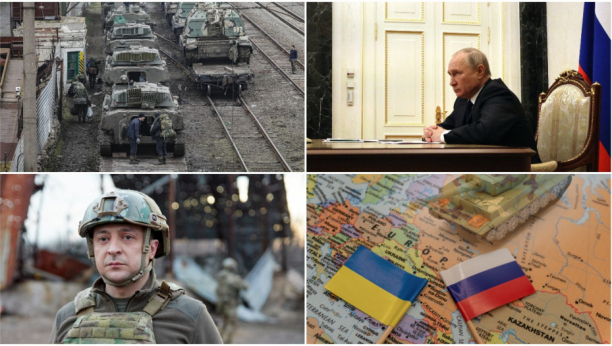 VAZDUŠNA OPASNOST NA CELOJ TERITORIJI UKRAJINE Putin sa komandantima trupa koje ratuju (FOTO/VIDEO)