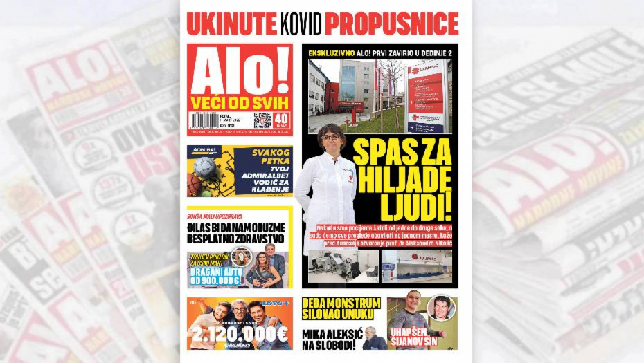 EKSKLUZIVNO Alo! prvi zavirio u "Dedinje 2"