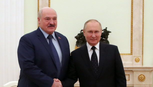 PRIJATELJI SE DRŽE ZAJEDNO Rusija je glavni saveznik Belorusije