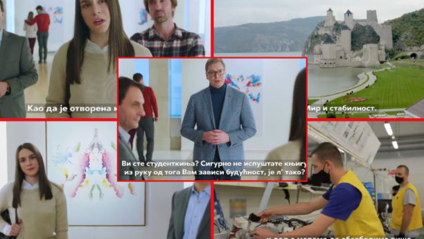 "MIR I STABILNOST" SNS objavila novi spot, Vučić poslao poruku narodu: Imamo još mnogo posla