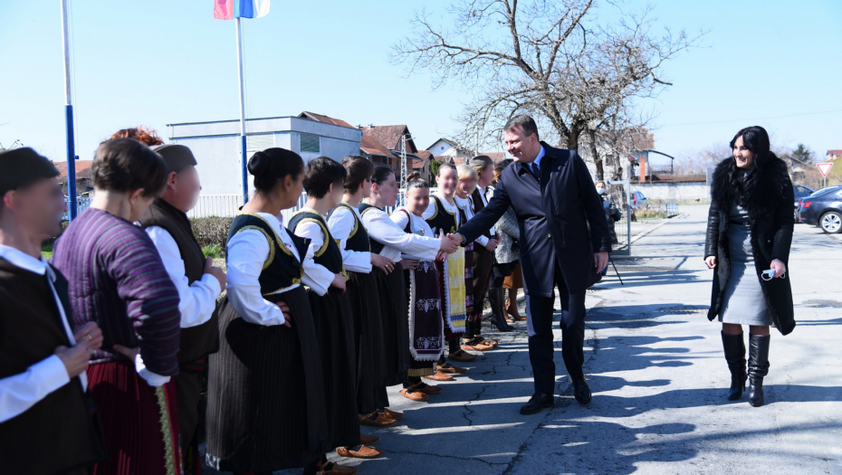 MIROVIĆ: Ustanove socijalne zaštite jedan od prioriteta Pokrajinske vlade (FOTO)